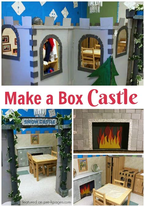 We offer a large selection of decorations in many different themes and colors. Cardboard Box Hacks for the Classroom - Pre-K Pages