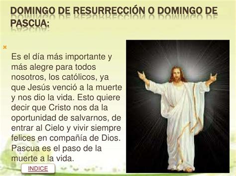 Domingo De ResurrecciÃ N O Domingo De Pascuaïƒ Es El DÃ­a MÃ¡s