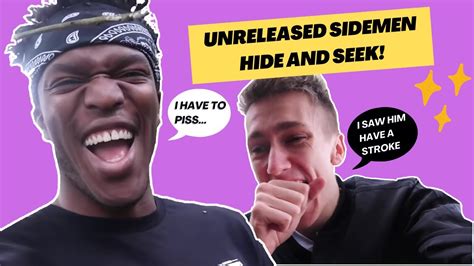 unreleased sidemen hide and seek jj wanking youtube