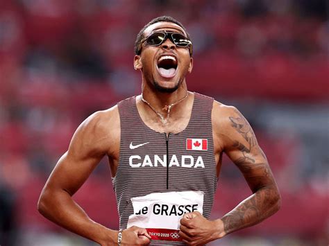 De Grasse Golden For Canada In Men S 200m Final U S Finishes 2 4
