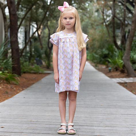 Girls Oaks Apparel Toddler Tea Party Dress Eagle Eye Outfitters