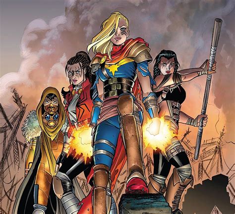 Студия marvel начала работу над сиквелом «капитана марвел». Captain Marvel #2 Review | AIPT