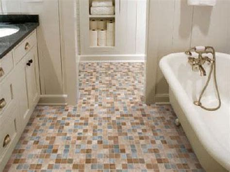 10 Incredible Bathroom Tile Floor Ideas For Small Bathrooms Get Ideas