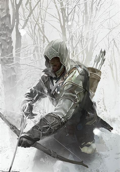 Winter Assassins Creed Art Assassins Creed Assassins Creed