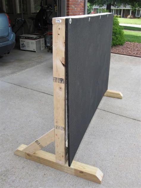 Diy archery targets.this ultimate guide will help you to create your own archery targets. step by step photos and supply list for archery backstop ...