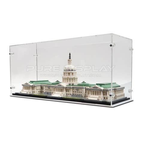 Lego 21030 Us Capitol Building Display Case