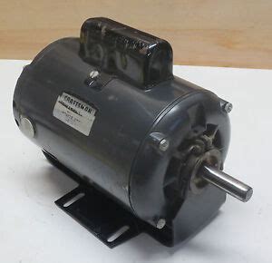 Sears CRAFTSMAN Table Saw MOTOR 1 Hp 3450 Rpm Single Phase 115 V