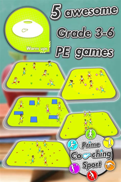 Great Pe Warm Up Games For Grades 3 6 Every Elementary Teacher Needs