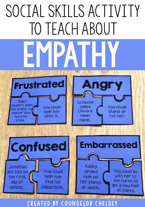 Empathy Activities And Scenarios For Friendship And Perspective Taking
