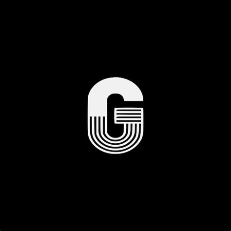 Premium Vector Letter G Logo Design Abstract Icon