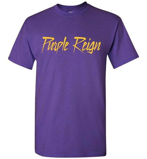 Purple Reign T Shirt Purple Reign Shirts T Shirt