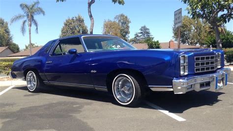 77 Chevy Monte Carlo Lowrider For Sale In Anaheim Ca Offerup