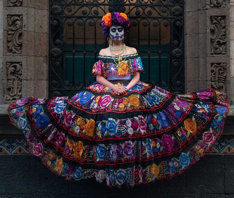 What Do The Skeletons Represent On The Day Of The Dead Mexico