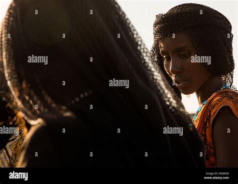 Afar Tribe Women Afar Region Mile Ethiopia Stock Photo Alamy