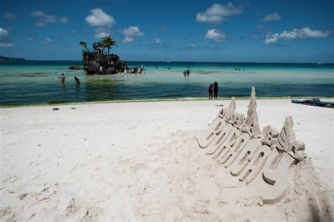 Economic Growth Slows On Drag From Boracay Closure Policy Steps ABS CBN News