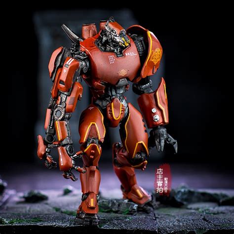 And it seems like the end of the second movie serves up a nice twist or reveal in motives/information. NECA Pacific Rim 7" Jaeger Crimson Typhoon | Shopee Malaysia