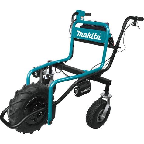 Makita Volt X Lxt Lithium Ion Brushless Cordless Power Assisted Hand Truck Wheelbarrow Tool