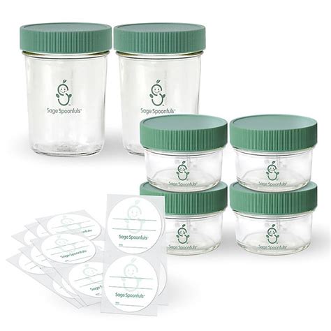 Get 25% off w/ sage spoonfuls discount code or coupons. Sage Spoonfuls® Make In Bulk Glass Storage Set | Bed Bath ...