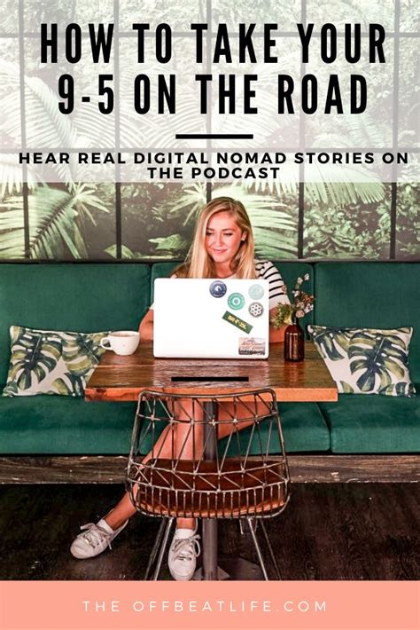 Pin On The Offbeat Life Podcast Digital Nomad