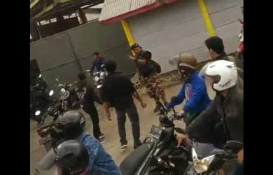 Bentrok Ormas BPPKB dengan Sapu Jagat Terjadi di Sukabumi, 3 Orang Luka ...