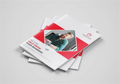 Creative Company Profile Brochure Design Free Template On Behance