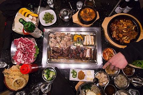 Classic korean bbq plates & noodle dishes. Rising Grill Korean BBQ Opens in Former Seoul Hot Pot Spot ...
