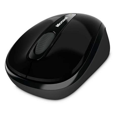 Microsoft Wirelessmobile Mouse3500 Bluetrack Black Thaipick