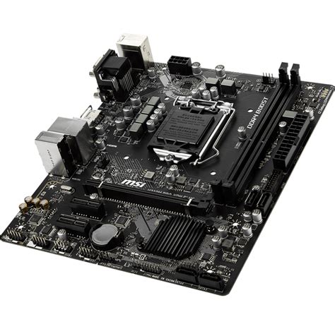 Msi H310m Pro Vdh Plus Mainboard Intel H310 Intel Lga1151 Socket