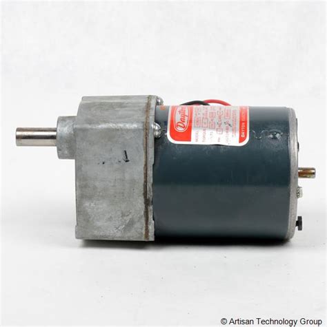 4z062a Dayton Electric Permanent Split Capacitor Gear Motor Artisantg™