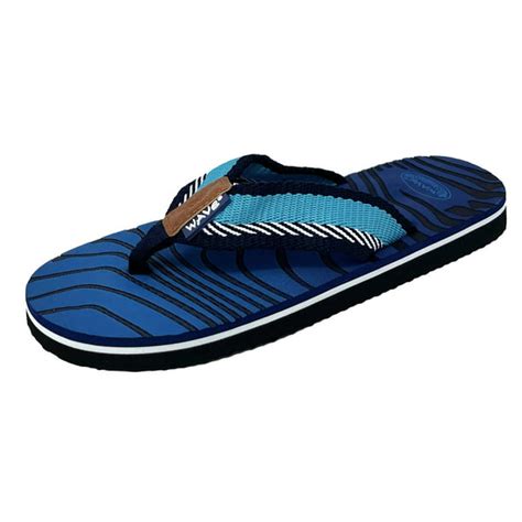 snj men s comfort lightweight rubber wide flip flops slip on thong sandals with arch support