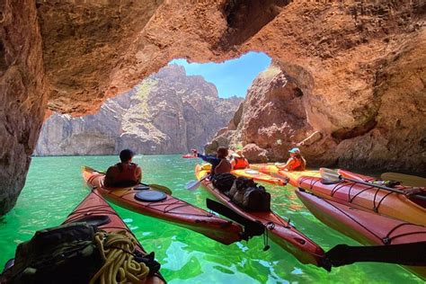 colorado river kayak tour into the black canyon 2024 las vegas