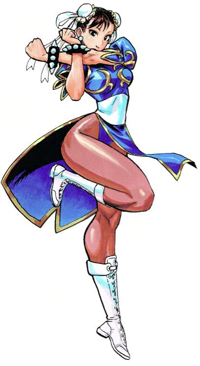 Murata Yuusuke Chun Li Capcom Street Fighter 1girl Breasts Brown Eyes Brown Hair Bun