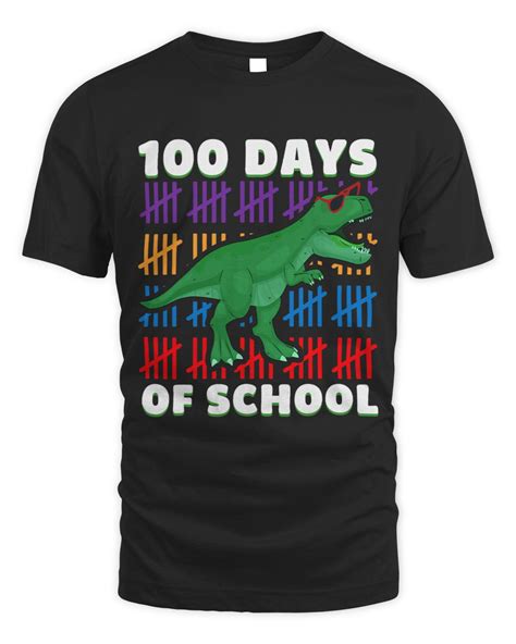 100 Days Of School Dinosaur Senprints