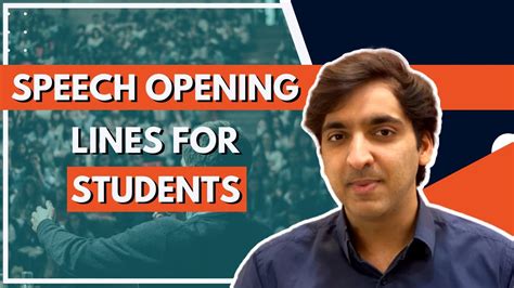 3 Speech Opening Lines For Students Ridiculously Simple Techniques To