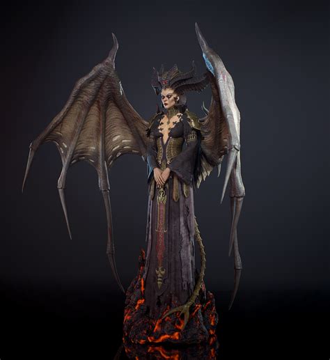 Lilith Diablo4 Fan Art Zbrushcentral
