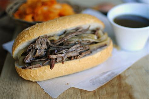 Simply Scratch Slow Cooker French Dip Sandwiches Simply Scratch