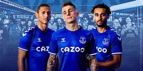 This is how the rumoured kits of some of the biggest teams in the world might look like in fifa. Everton And hummel Reveal 2020/21 Home Kit