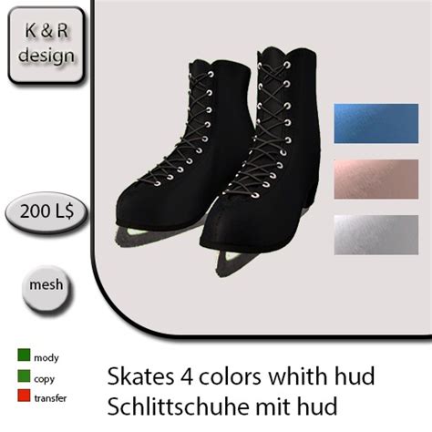 Second Life Marketplace Skates