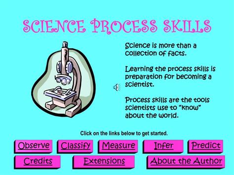 In this stage, intelligence is demonstrated through the logical use of. PPT - SCIENCE PROCESS SKILLS PowerPoint Presentation - ID ...