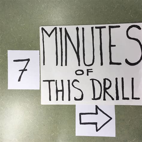 7 Minutes To The Right