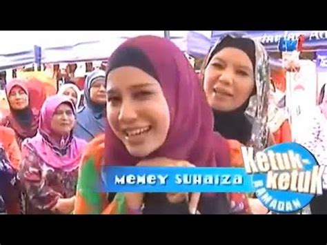 Artis popular tak puasa !! Ketuk Ketuk ramadhan 2013 Memey - YouTube