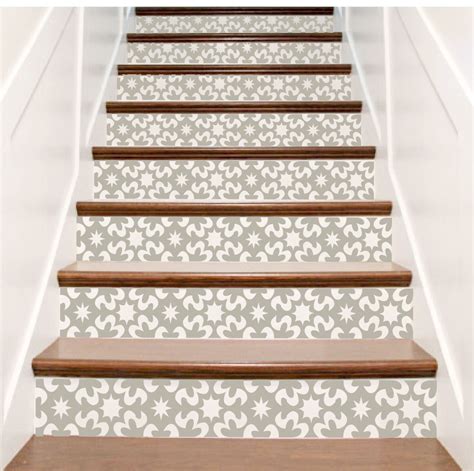 Stair Riser Decals And Vinyl Stair Riser Decals Home And Garden Decor