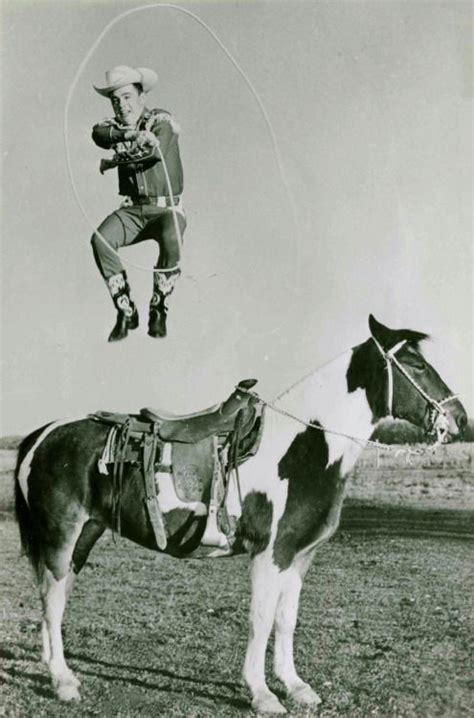 A Cowboy Performs A Rope Trick 1959 Vintage Circus Vintage Western