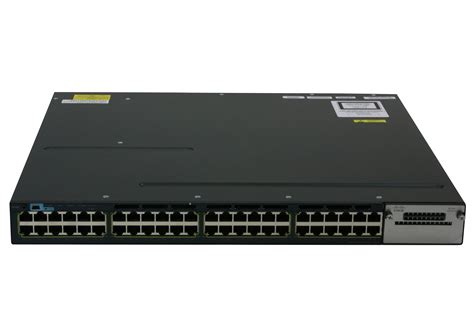 Cisco Ws C3560x 48t S Catalyst 3560x 48 Port Data Ip Base Neu Und
