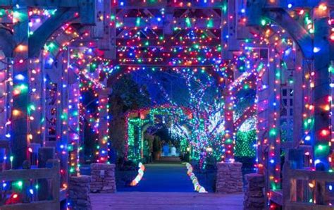 Top 8 Places To See Holiday Lights In Asheville Nc