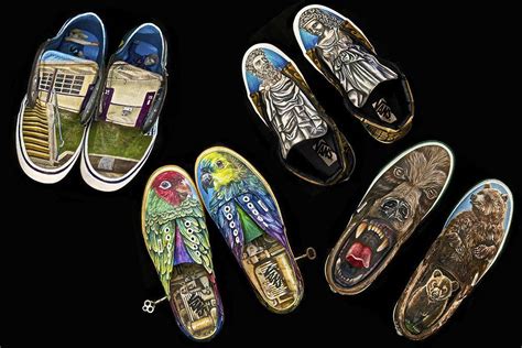 Carlsbad High Snags 50000 Grand Prize In Vans Shoe Design Competition