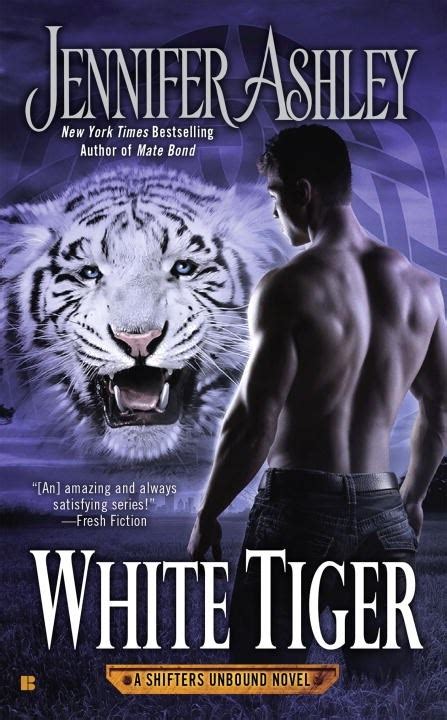 Review White Tiger By Jennifer Ashley Fantastic Characters And Heart