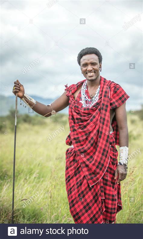 Kenya Traditional Clothing Hi Res Stock Photography And Images Alamy