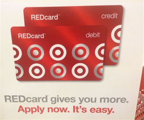 Target Red Card Sign Target Credit Card Sign 52014 Pics B Flickr