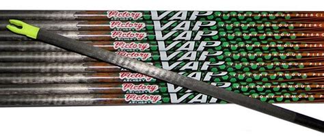 Victory Vap V6 500 Target Shaft 12pk Benson Archery